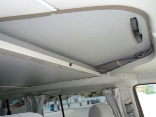 2001 Volkswagen EuroVan MV Weekender, Westfalia (Burgundy in color), image 14