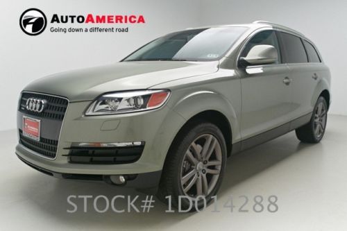 2007 audi q7 quattro prem sunroof nav satellite radio pwr liftgate v6 18 wheels