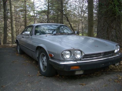 1986 jaguar xjs 2-door coupe    no reserve!    5.3l v12 for restoration or parts