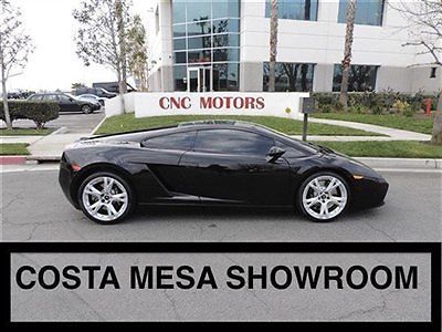 2006 lamborghini gallardo coupe e gear / new clutch / just did 15k service