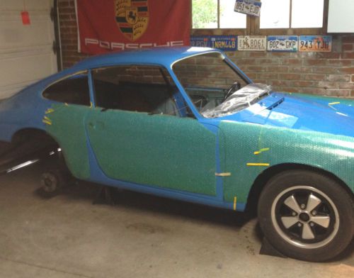 1968 Porsche 912 Pastel Blue Coupe Rare & Beautiful, image 2