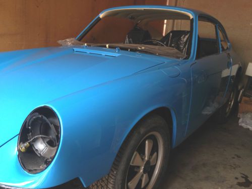 1968 Porsche 912 Pastel Blue Coupe Rare & Beautiful, image 3