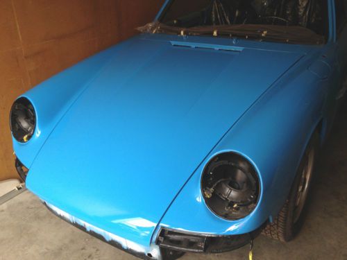 1968 Porsche 912 Pastel Blue Coupe Rare & Beautiful, image 4