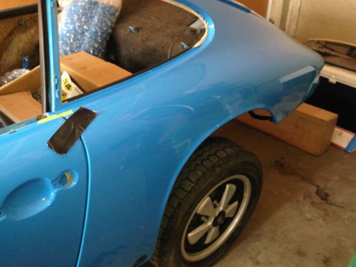 1968 Porsche 912 Pastel Blue Coupe Rare & Beautiful, image 5