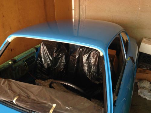 1968 Porsche 912 Pastel Blue Coupe Rare & Beautiful, image 6