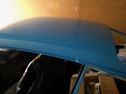 1968 Porsche 912 Pastel Blue Coupe Rare & Beautiful, image 7