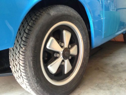 1968 Porsche 912 Pastel Blue Coupe Rare & Beautiful, image 8