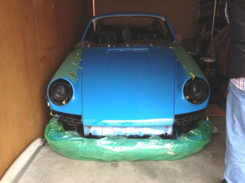 1968 Porsche 912 Pastel Blue Coupe Rare & Beautiful, image 12