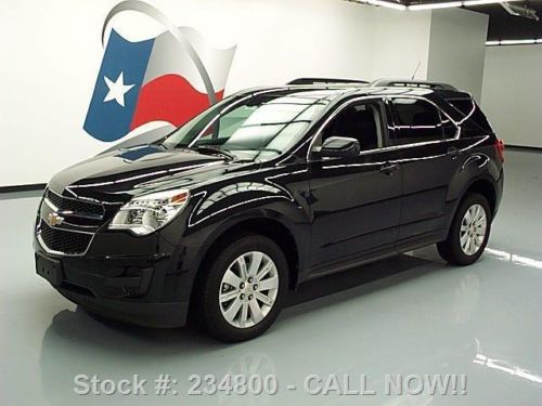 2011 chevy equinox lt cruise cntrl rear cam18&#039;s 62k mi texas direct auto