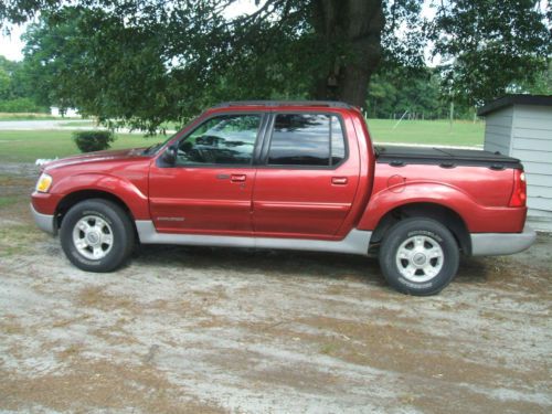 2001 ford sport trac 4x4 no reserve clean truck
