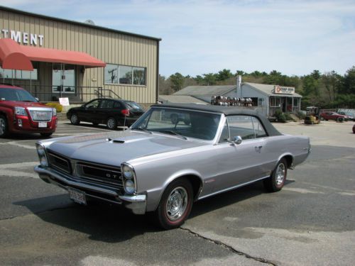 1965 pontiac gto 6.4l convertible