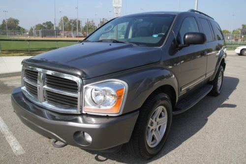 2004 dodge durango limited suv 4wd automatic 8 cylinder no reserve