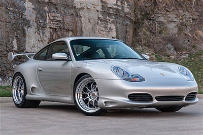 2000 porsche 911 carrera prototech twin turbo 6spd 600whp only 10k miles!!