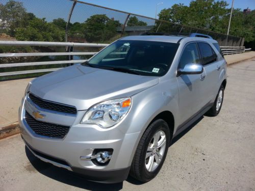 2013 chevrolet equinox ltz sport utility 4-door 2.4l