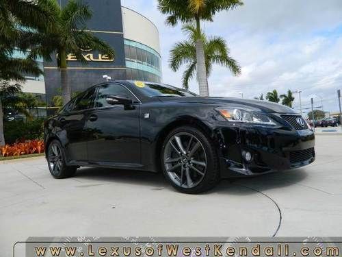 2011 lexus is 350 nav cpo 100k miles warranty