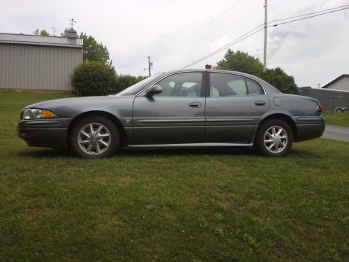 2004 buick lesabre custom sedan 4-door 3.8l