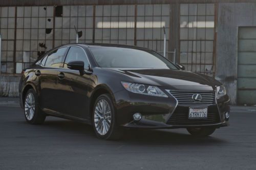 2013 lexus es350 red, luxury, perfect condition, sedan, touring, navigation