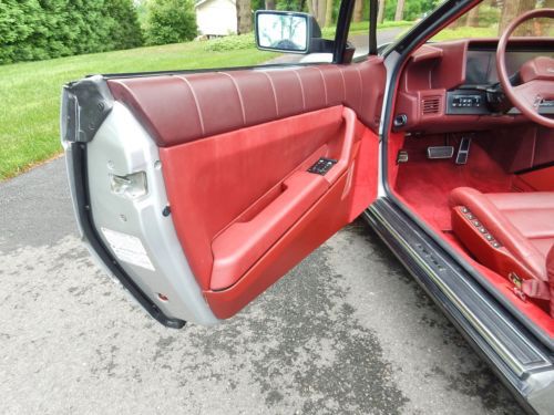 1987 Cadillac Allante, image 7