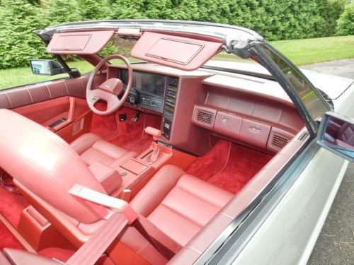 1987 Cadillac Allante, image 9