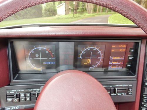 1987 Cadillac Allante, image 11