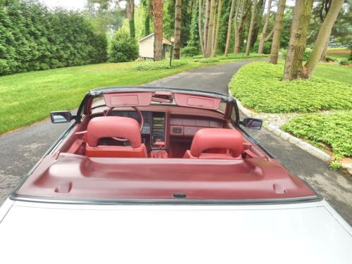 1987 Cadillac Allante, image 13