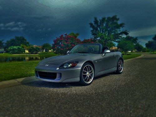 2005 honda s2000 base convertible 2-door 2.2l