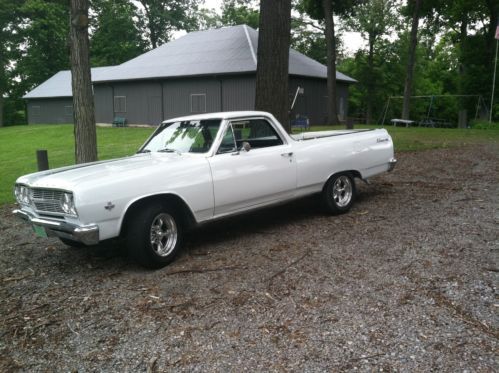1965 chevy el camino v8 283 2 speed automatic factory air