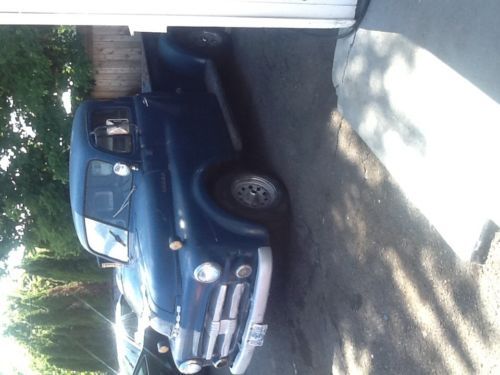 1951 dodge pickup split window all original