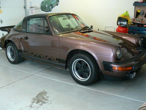 1975 porsche 911 carrera targa with 225 miles on concours quality restoration!