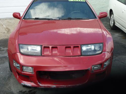 1991 nissan 300zx parts car..very rare hard top edition