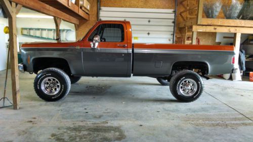 1978 chevrolet scottsdale 20 4x4 fully restored mint condition