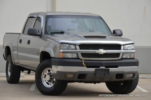 2003 silverado 2500 ls crew cab 4x4 s/bed cloth seats $699 ship