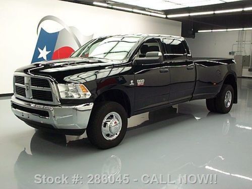 2012 dodge ram 3500 crew diesel dually 4x4 6-pass 36k texas direct auto