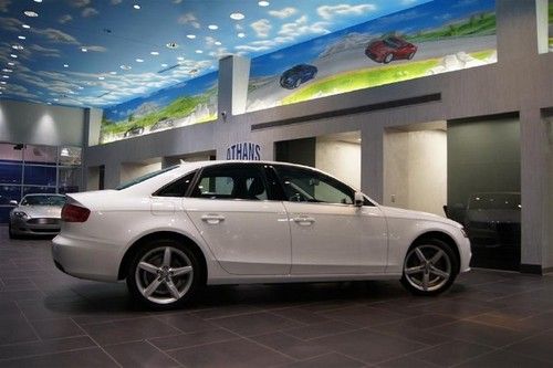 2011 audi a4 quattro auto