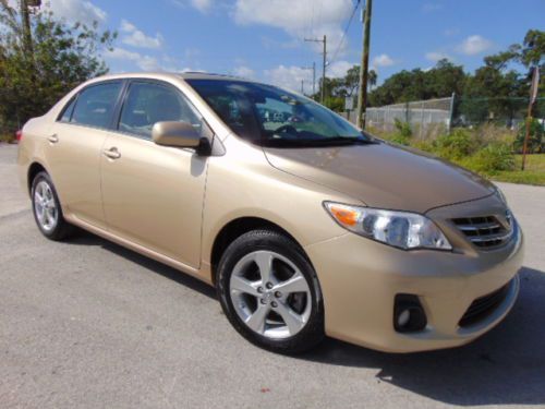 *mega savings* 2013 corolla le *sunroof - automatic - alloys - bluetooth