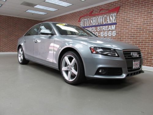 2011 audi a4 2.0t premium plus turbo navigation bluetooth warranty