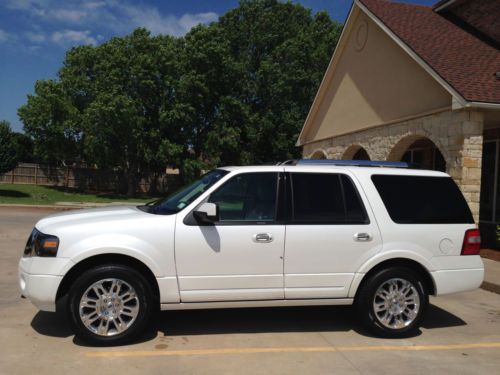 2011 ford expedition limited sport utility 4-door 5.4l