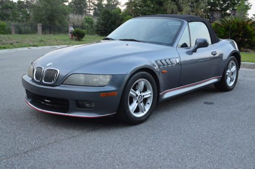 2000 bmw z3 roadster convertible 2-door 2.5l