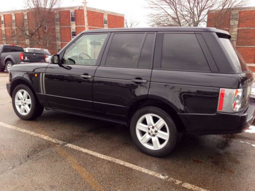 Wonderful range rover