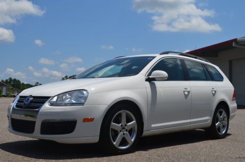 2009 volkswagen jetta sportwagen tdi manual stickshift 6 speed diesel wagon golf