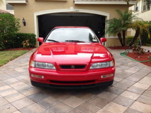 1993 acura legend coupe clean