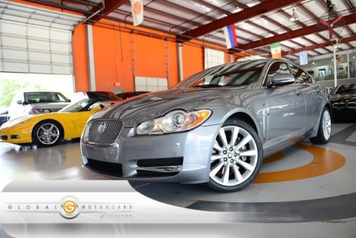 11 jaguar xf premium 23k 1-own nav pdc cam keyless vent seats roof 19in alloys