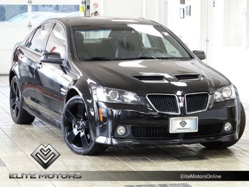 08 pontiac g8 gt auto heated seats moonroof