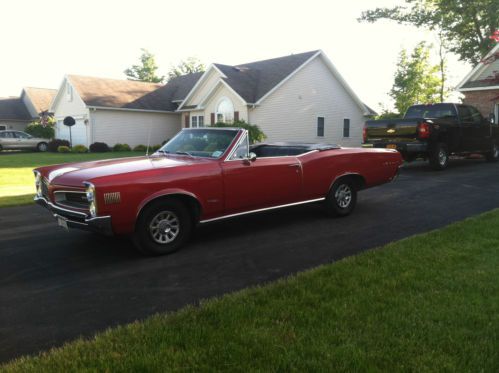 1966 pontiac lemans convertible