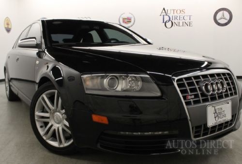 We finance 07 s6 v10 quattro awd clean carfax heated leather seats cd changer