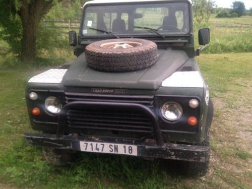 1987 land rover defender 90 2.5td lhd