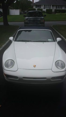 1992 porsche 968 base convertible 2-door 3.0l