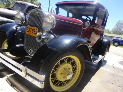 Rumble seat 5 window coupe