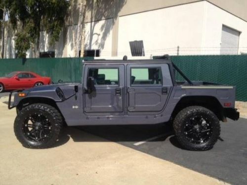 2006 hummer h1 alfa- soft top 6.6