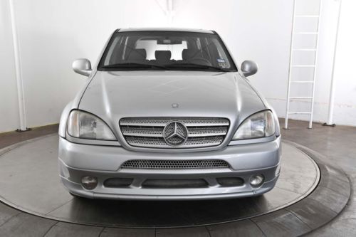 1999 mercedes-benz ml430 base sport utility 4-door 4.3l